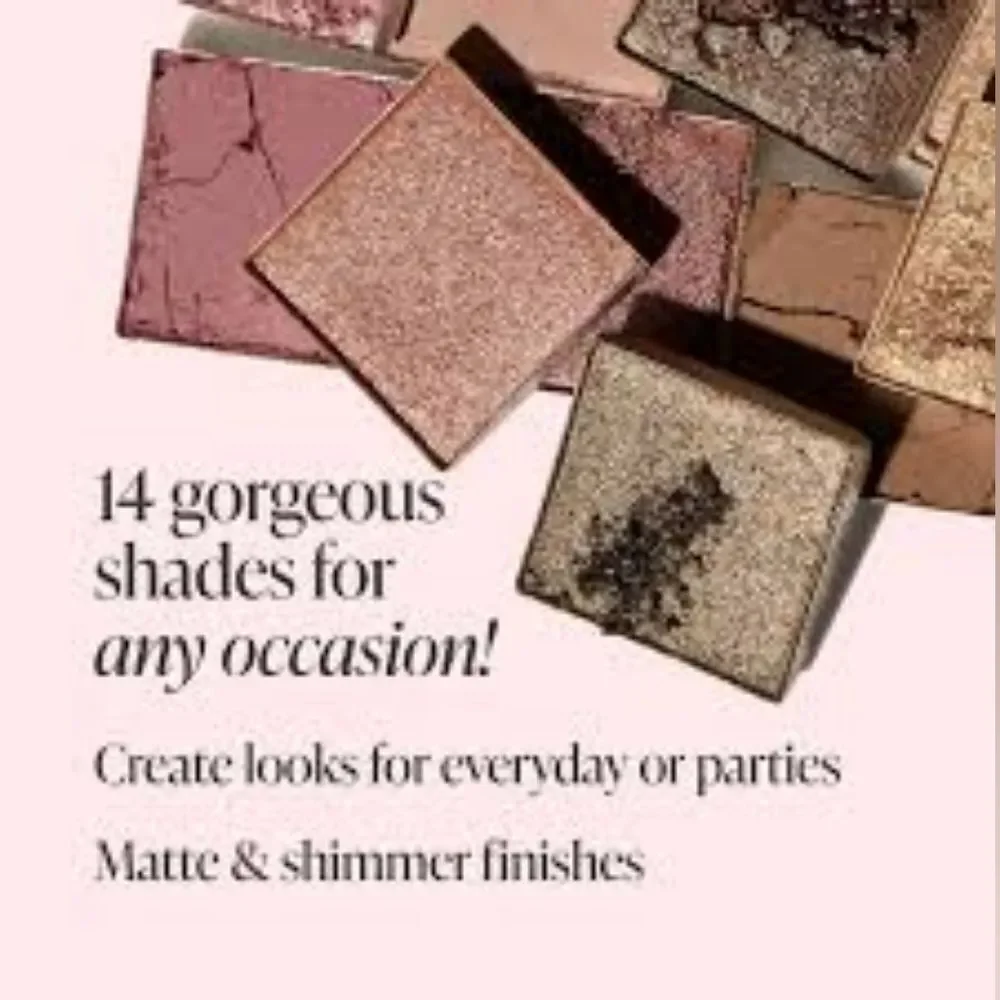 Mally Beauty Best Dressed Eyslee Palette